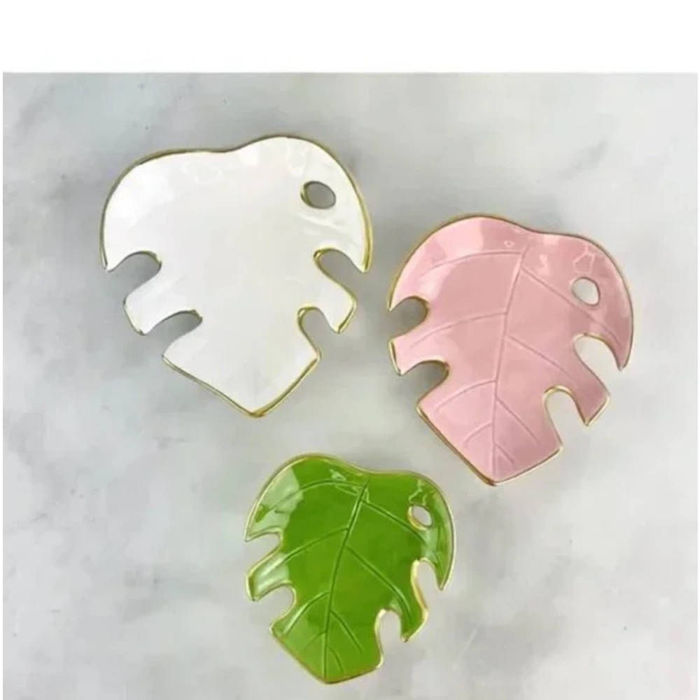 3 PACK MONSTERA TRAYS